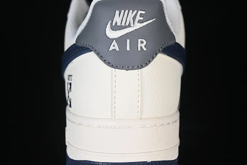 All Categories Nk Air Force 1 Air Force Series Nk Air Force 1 Low Air Force Low Nike Air Force 1'07 Low Joint Double Beige Gray Blue Air Force 1 Low-top Casual Sneakers QW5836-026